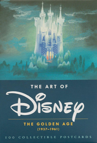 Couverture du livre: The Art of Disney - The Golden Age (1937-1961)