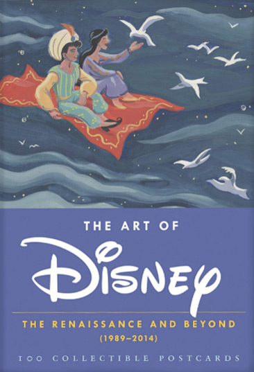 Couverture du livre : The Art of Disney - The Renaissance and Beyond (1989-2014)