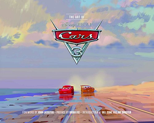 Couverture du livre : The Art of Cars 3