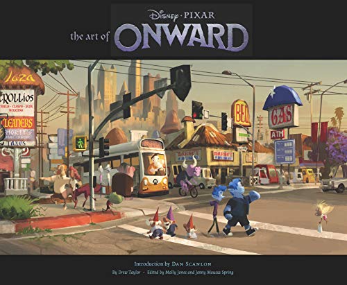 Couverture du livre: The Art of Onward