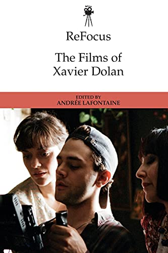 Book cover: The Films of Xavier Dolan