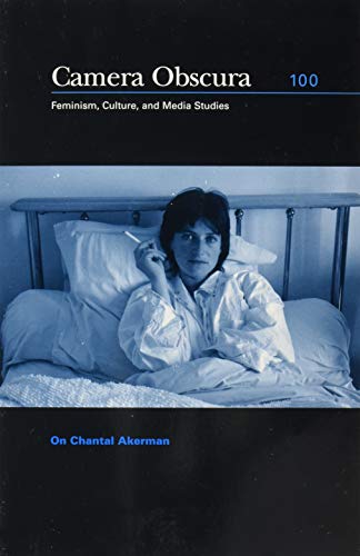 Book cover: On Chantal Akerman