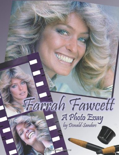 Book cover: Farrah Fawcett, A Photo Essay
