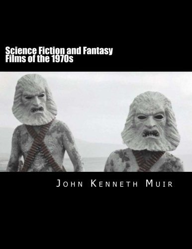 Book cover: Science Fiction and Fantasy Films of the 1970s