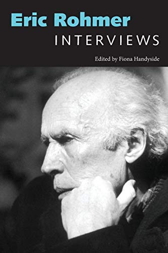 Couverture du livre : Eric Rohmer - Interviews