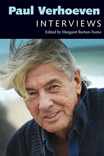 Book cover: Paul Verhoeven - Interviews