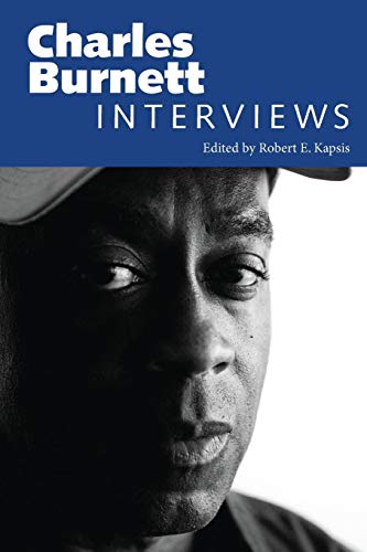 Couverture du livre : Charles Burnett - Interviews