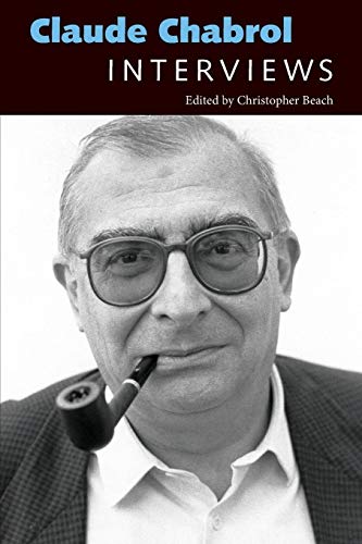 Book cover: Claude Chabrol - Interviews
