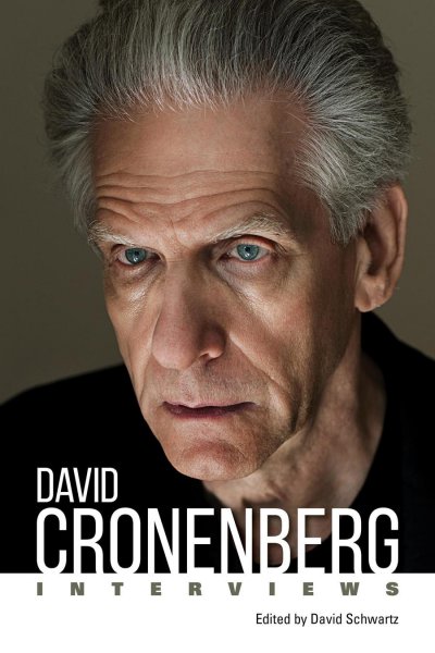 Couverture du livre : David Cronenberg - Interviews