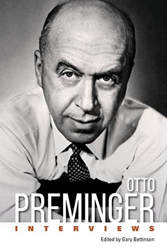 Book cover: Otto Preminger - Interviews