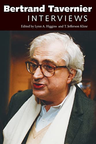 Couverture du livre : Bertrand Tavernier - Interviews