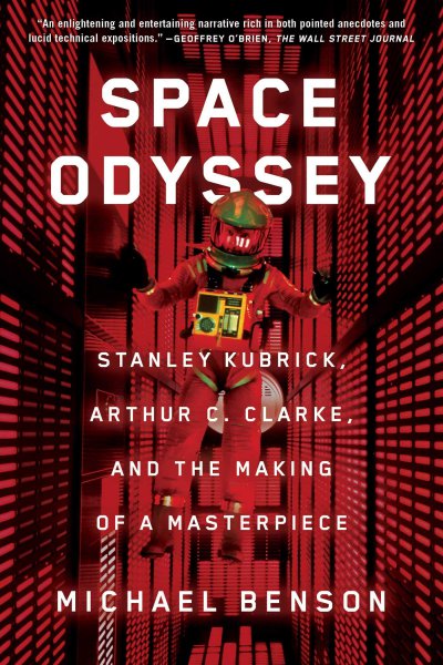 Couverture du livre: Space Odyssey - Stanley Kubrick, Arthur C. Clarke, and the Making of a Masterpiece