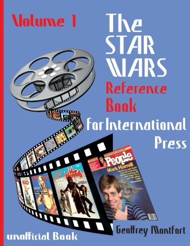 Book cover: The Star Wars Reference Book for International Press - Volume 1