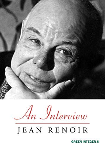 Couverture du livre: Jean Renoir - An Interview