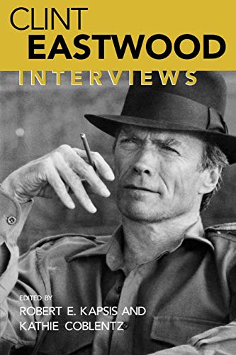 Book cover: Clint Eastwood - Interviews