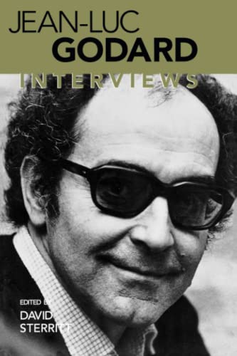 Book cover: Jean-Luc Godard - Interviews