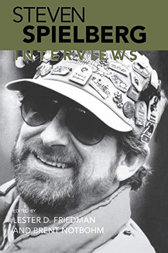 Couverture du livre: Steven Spielberg - Interviews