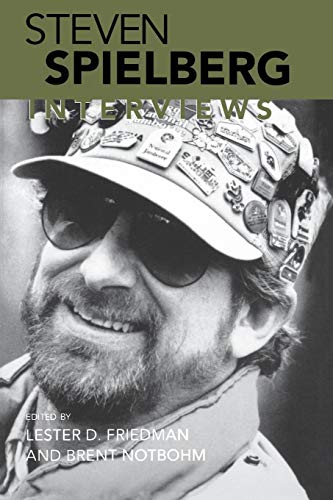 Couverture du livre : Steven Spielberg - Interviews