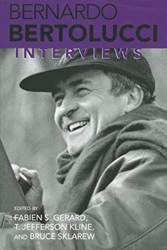 Couverture du livre : Bernardo Bertolucci - Interviews