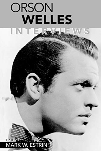 Couverture du livre: Orson Welles - Interviews