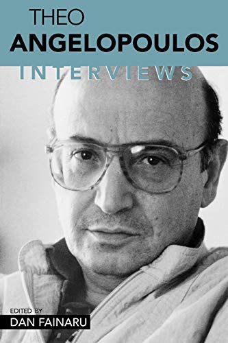 Couverture du livre : Theo Angelopoulos - Interviews