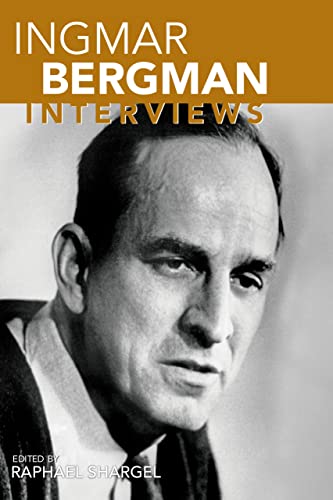 Book cover: Ingmar Bergman - Interviews