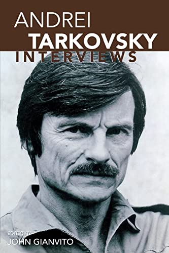 Couverture du livre : Andrei Tarkovsky - Interviews