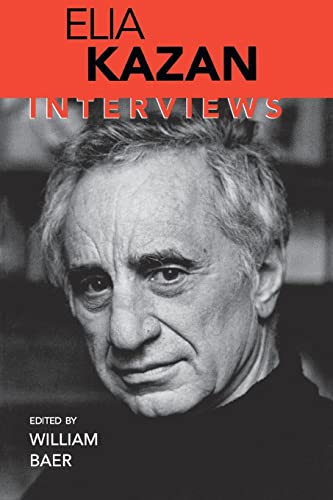 Book cover: Elia Kazan - Interviews