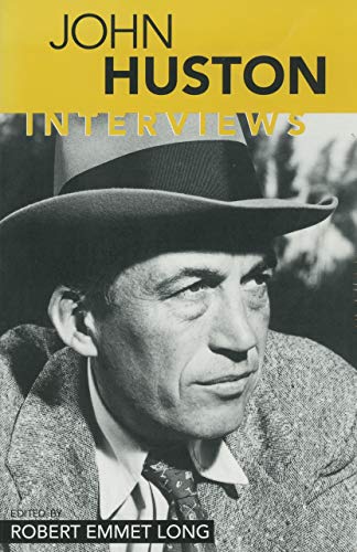 Couverture du livre : John Huston - Interviews