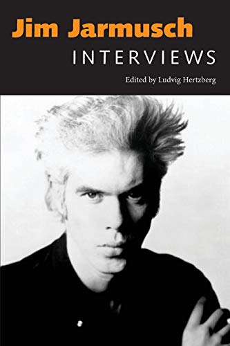 Book cover: Jim Jarmusch - Interviews