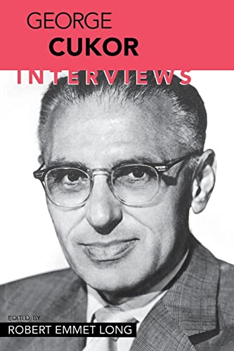 Couverture du livre : George Cukor - Interviews