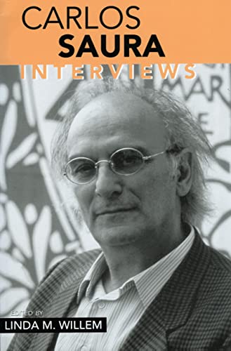 Couverture du livre : Carlos Saura - Interviews