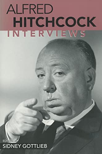 Book cover: Alfred Hitchcock - Interviews