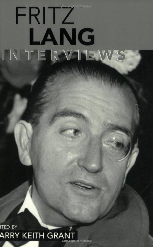Book cover: Fritz Lang - Interviews