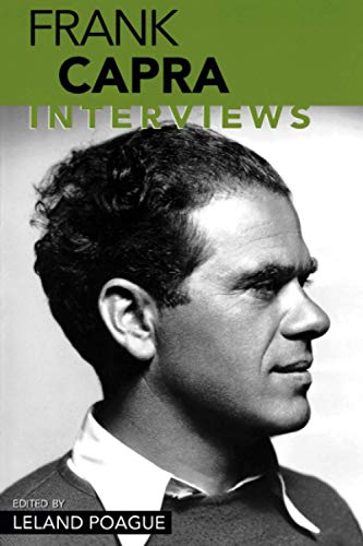 Book cover: Frank Capra - Interviews