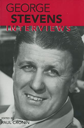 Couverture du livre : George Stevens - Interviews