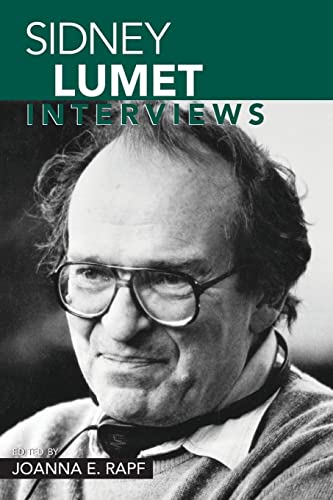 Book cover: Sidney Lumet - Interviews