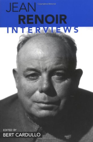 Couverture du livre : Jean Renoir - Interviews