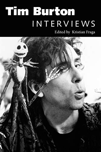 Couverture du livre: Tim Burton - Interviews