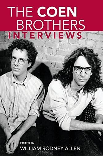 Couverture du livre : The Coen Brothers - Interviews