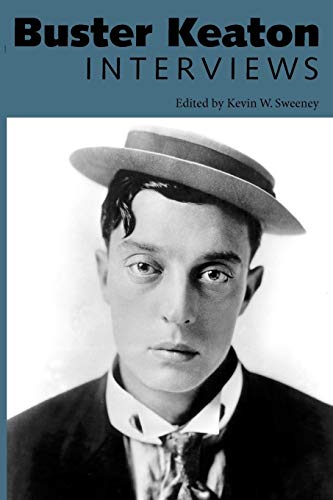 Book cover: Buster Keaton - Interviews