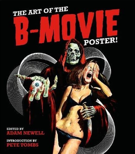 Couverture du livre: The art of the B-Movie poster!