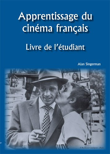 Couverture du livre: Apprentissage du cinéma francais - Livre de l'étudiant