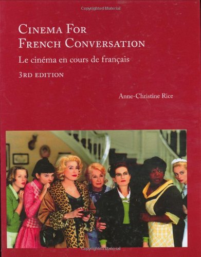Couverture du livre : Cinema for French Conversation - Le Cinéma en cours de français