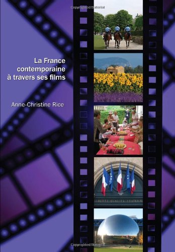 Couverture du livre : La France contemporaine à travers ses films