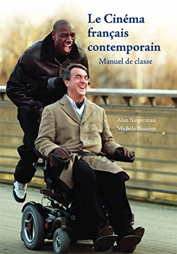 Book cover: Le Cinéma français contemporain - Manuel de classe