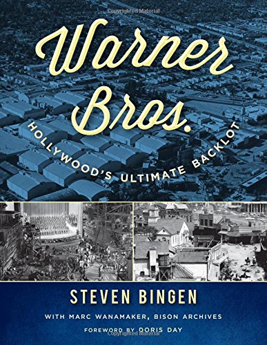 Couverture du livre: Warner Bros. - Hollywood's Ultimate Backlot