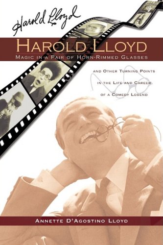 Couverture du livre: Harold Lloyd - Magic in a Pair of Horn-Rimmed Glasses