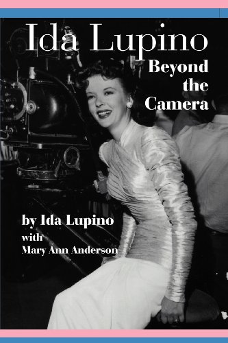 Book cover: Ida Lupino - Beyond the Camera