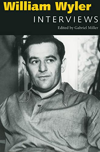 Couverture du livre : William Wyler - Interviews